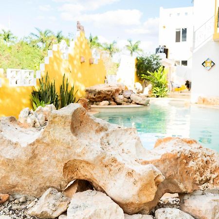 Bed and Breakfast Buenosdias Izamal Esterno foto