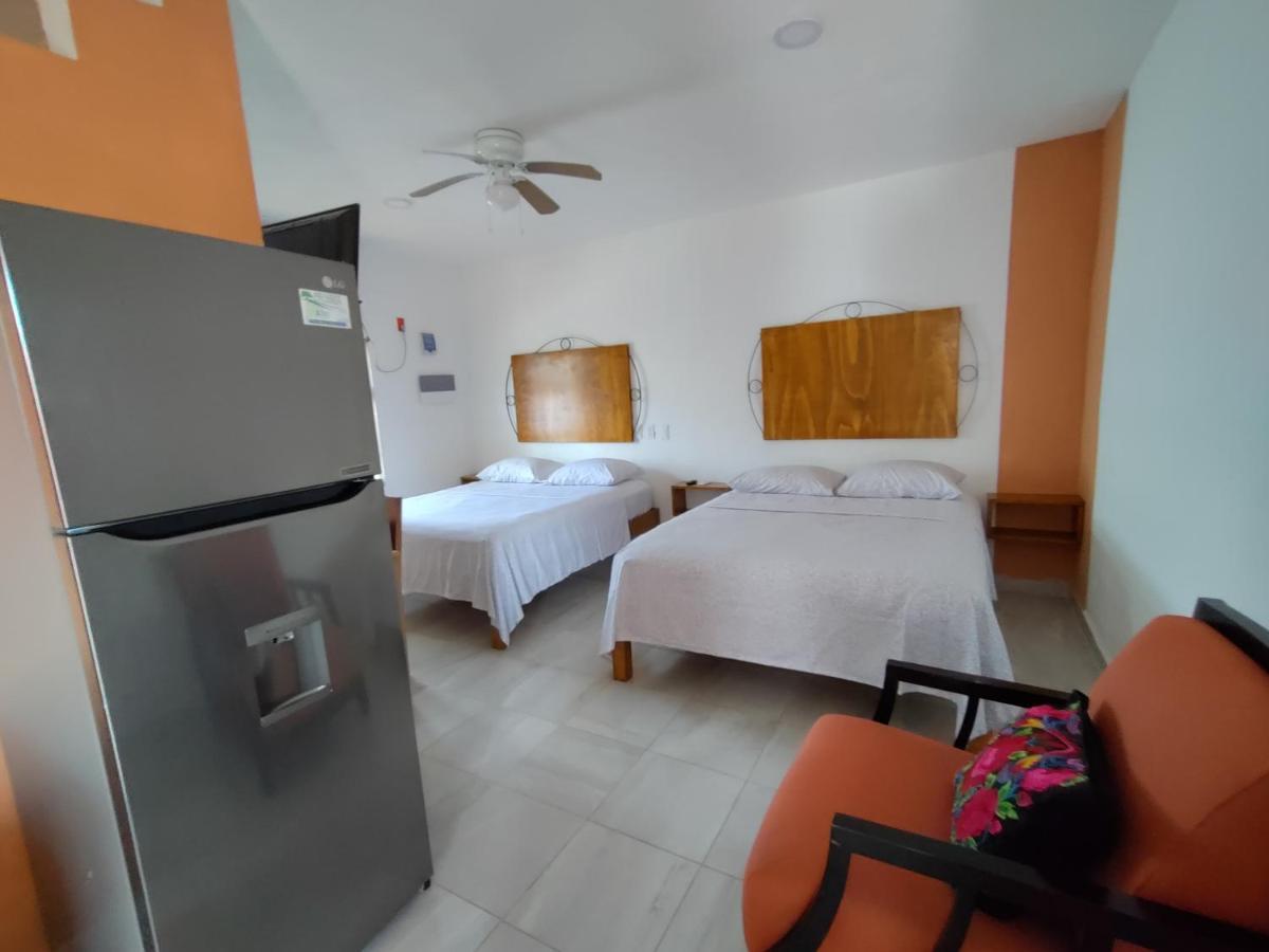 Bed and Breakfast Buenosdias Izamal Esterno foto