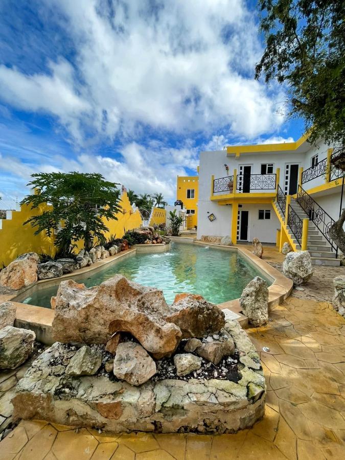Bed and Breakfast Buenosdias Izamal Esterno foto