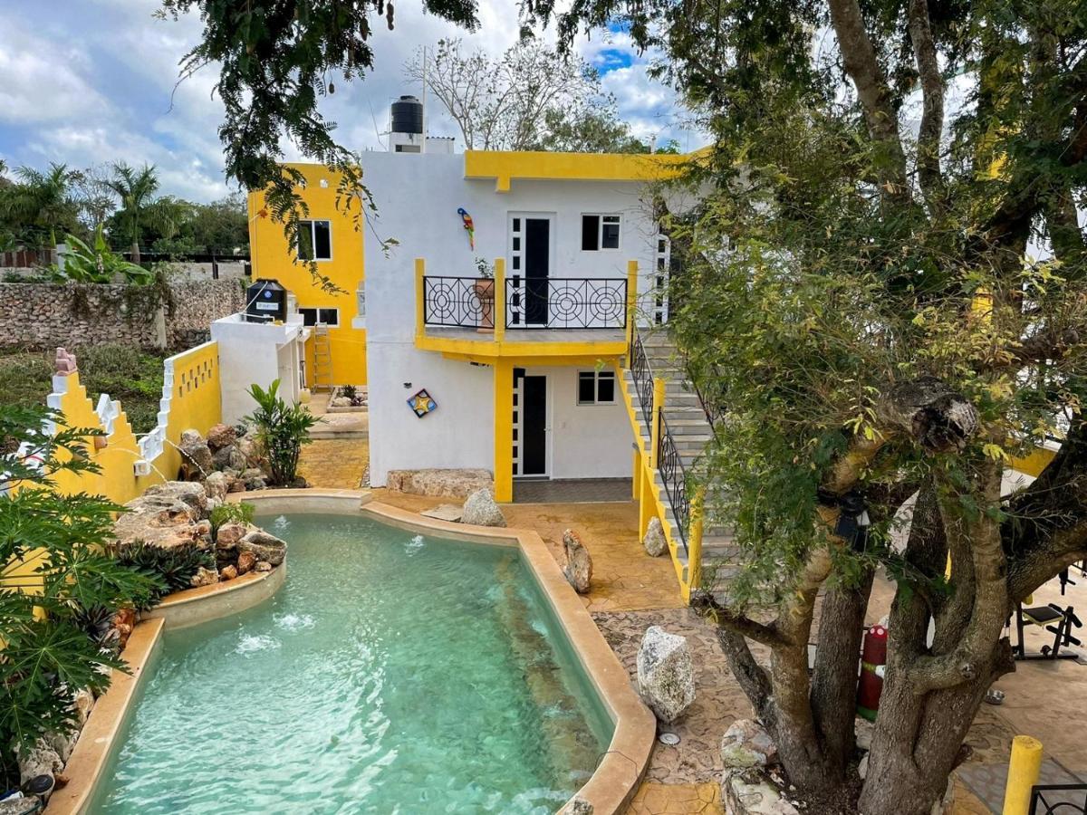Bed and Breakfast Buenosdias Izamal Esterno foto