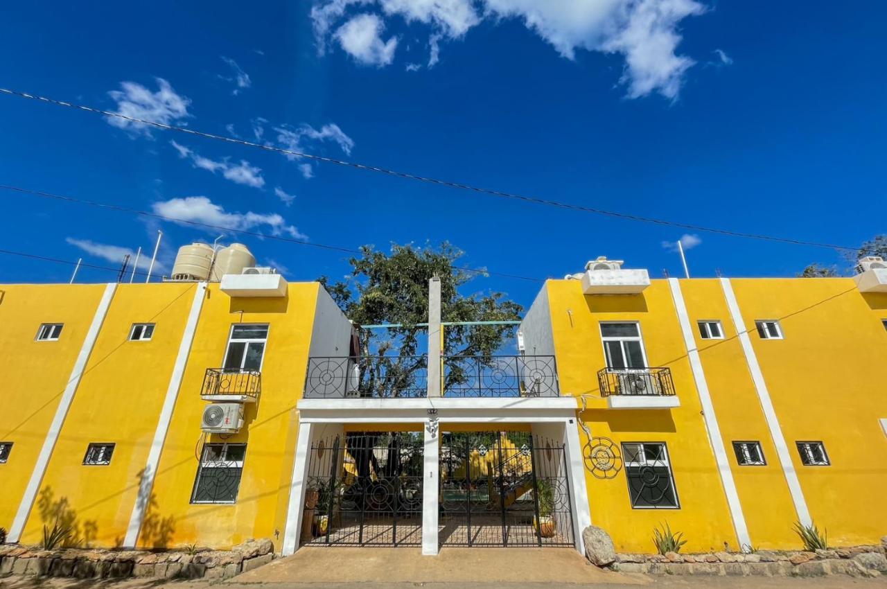 Bed and Breakfast Buenosdias Izamal Esterno foto