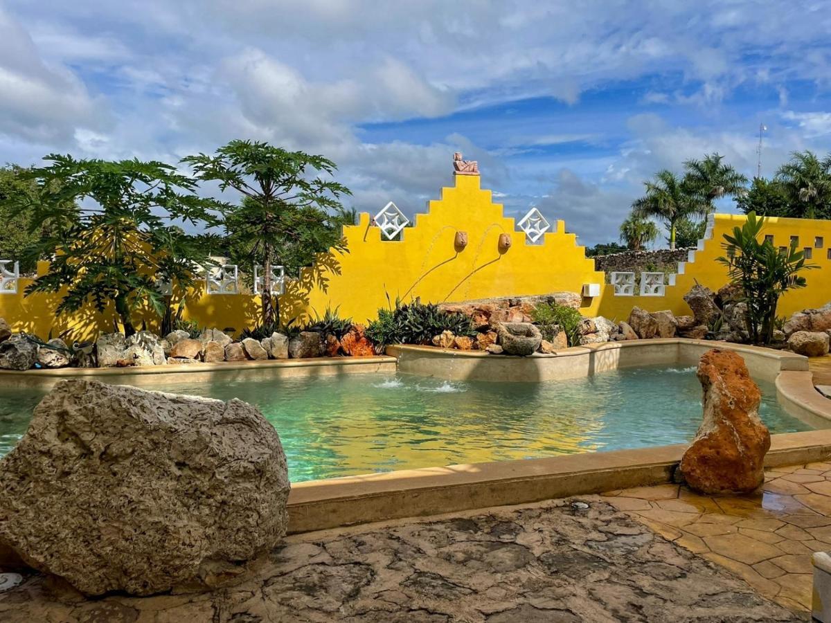 Bed and Breakfast Buenosdias Izamal Esterno foto