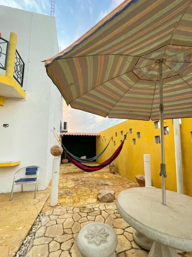 Bed and Breakfast Buenosdias Izamal Esterno foto