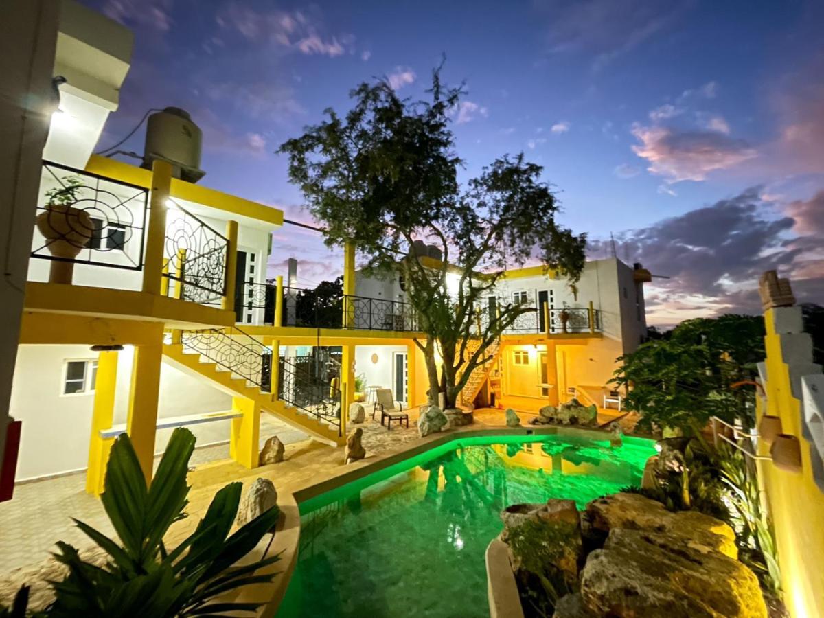 Bed and Breakfast Buenosdias Izamal Esterno foto