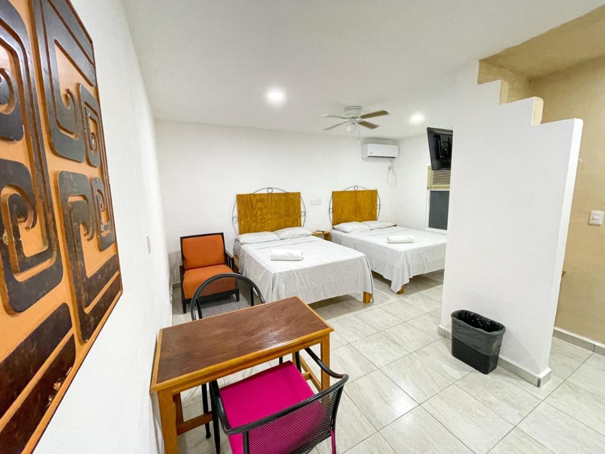 Bed and Breakfast Buenosdias Izamal Esterno foto