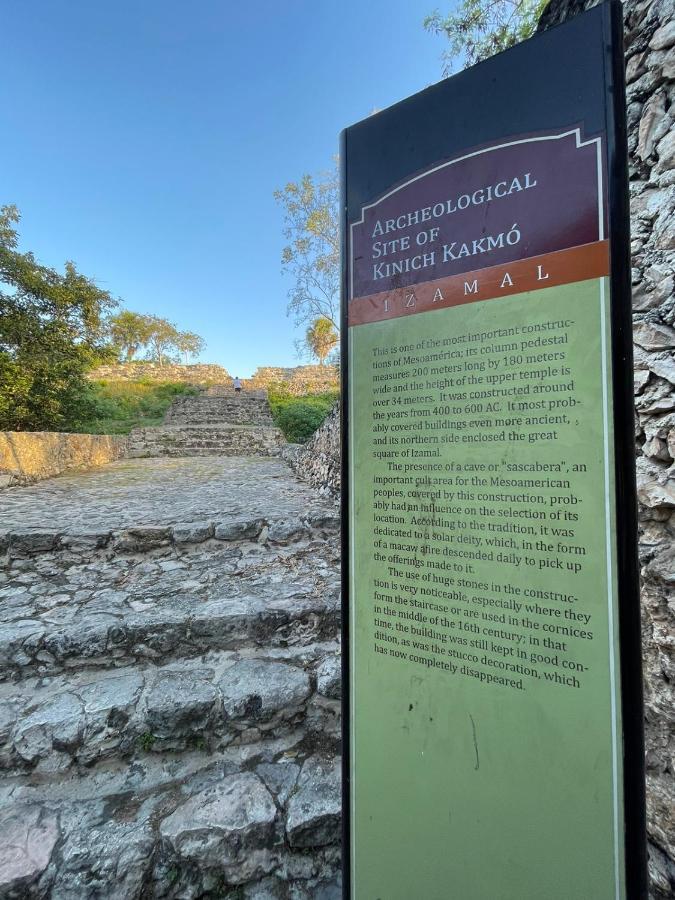 Bed and Breakfast Buenosdias Izamal Esterno foto