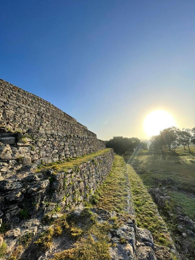 Bed and Breakfast Buenosdias Izamal Esterno foto