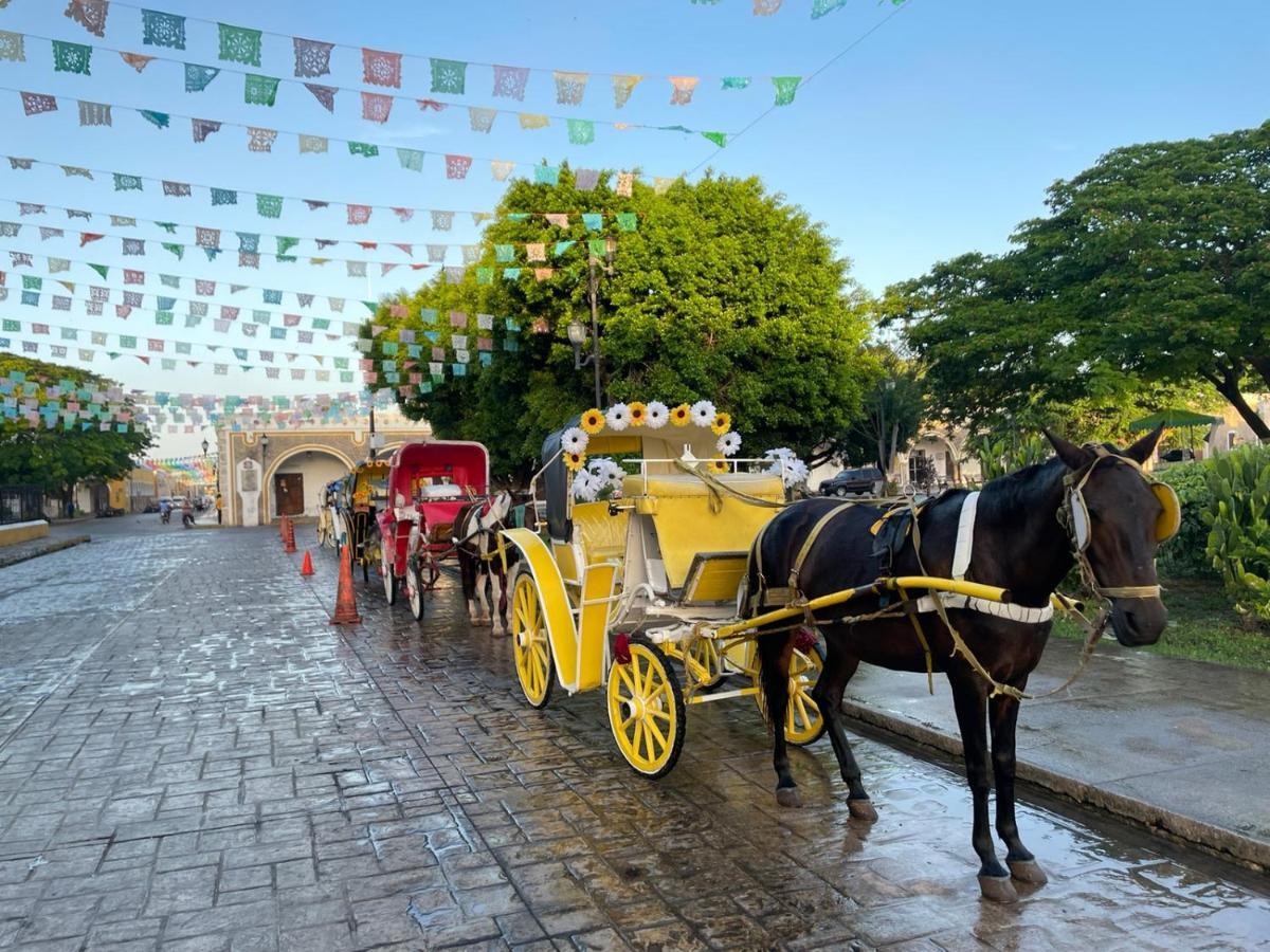 Bed and Breakfast Buenosdias Izamal Esterno foto
