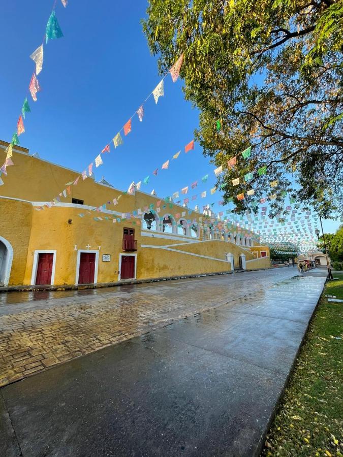Bed and Breakfast Buenosdias Izamal Esterno foto