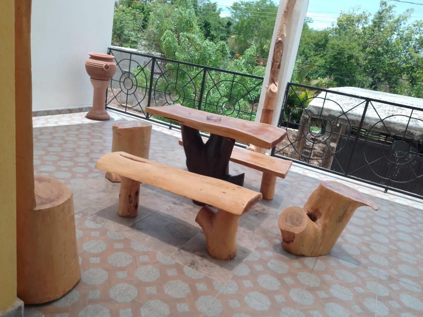 Bed and Breakfast Buenosdias Izamal Esterno foto