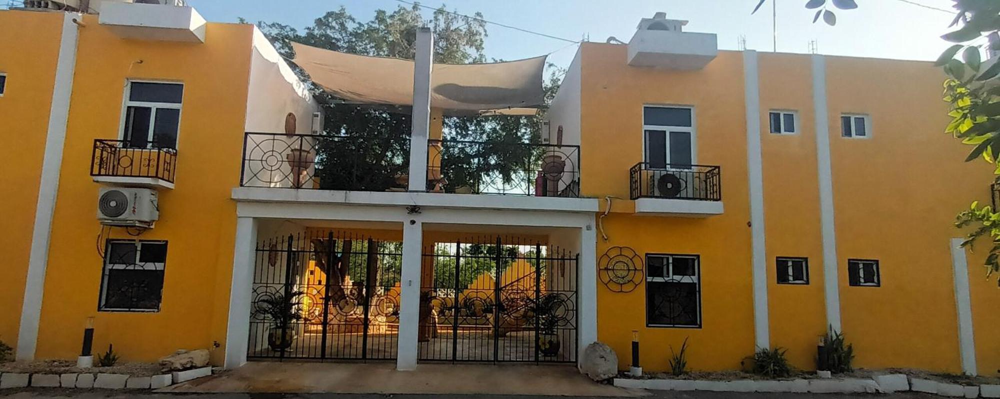 Bed and Breakfast Buenosdias Izamal Esterno foto