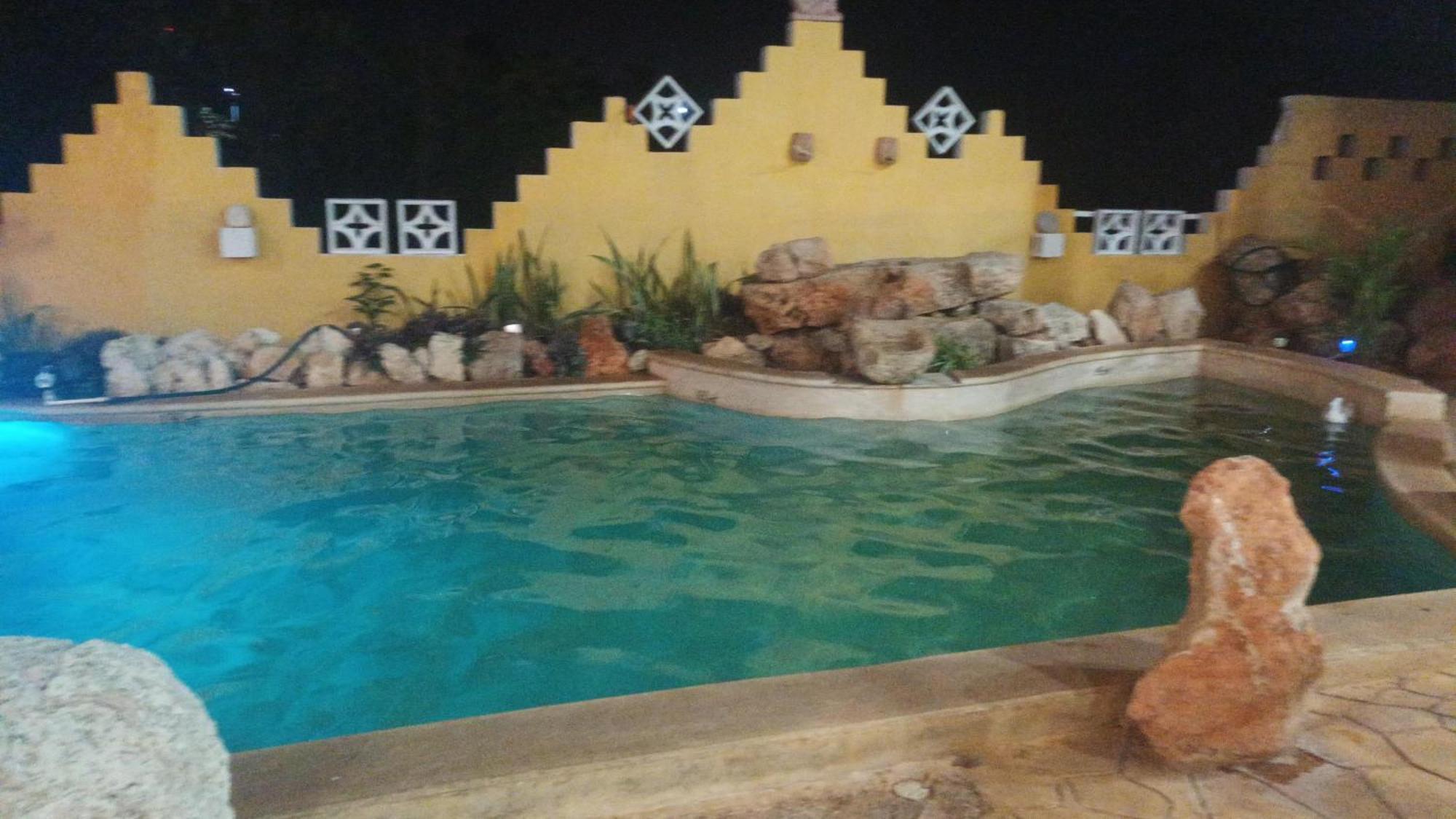 Bed and Breakfast Buenosdias Izamal Esterno foto