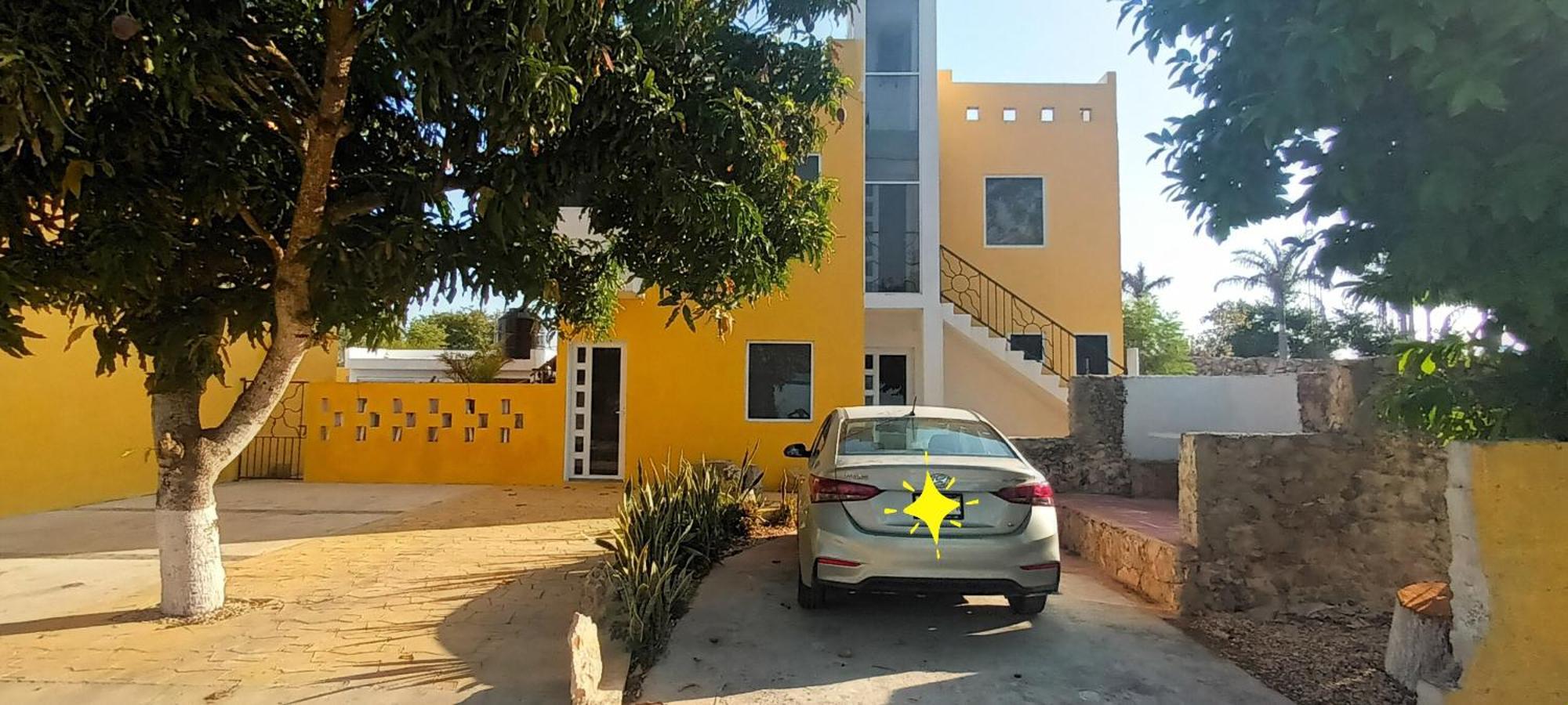 Bed and Breakfast Buenosdias Izamal Esterno foto
