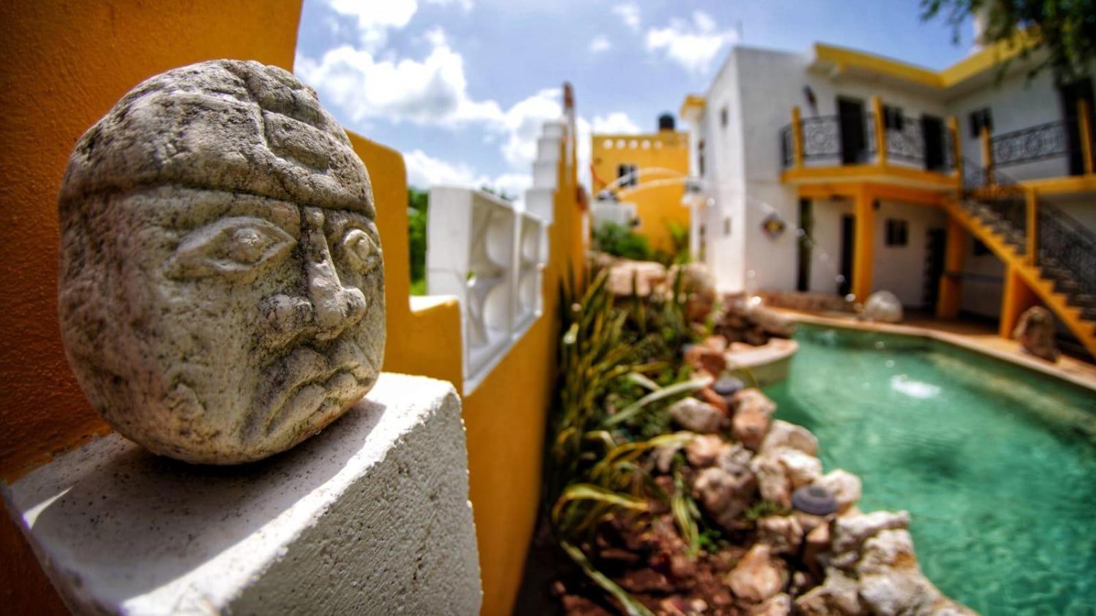 Bed and Breakfast Buenosdias Izamal Esterno foto