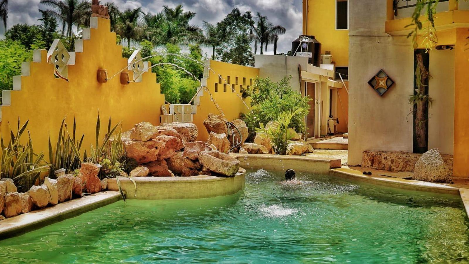 Bed and Breakfast Buenosdias Izamal Esterno foto