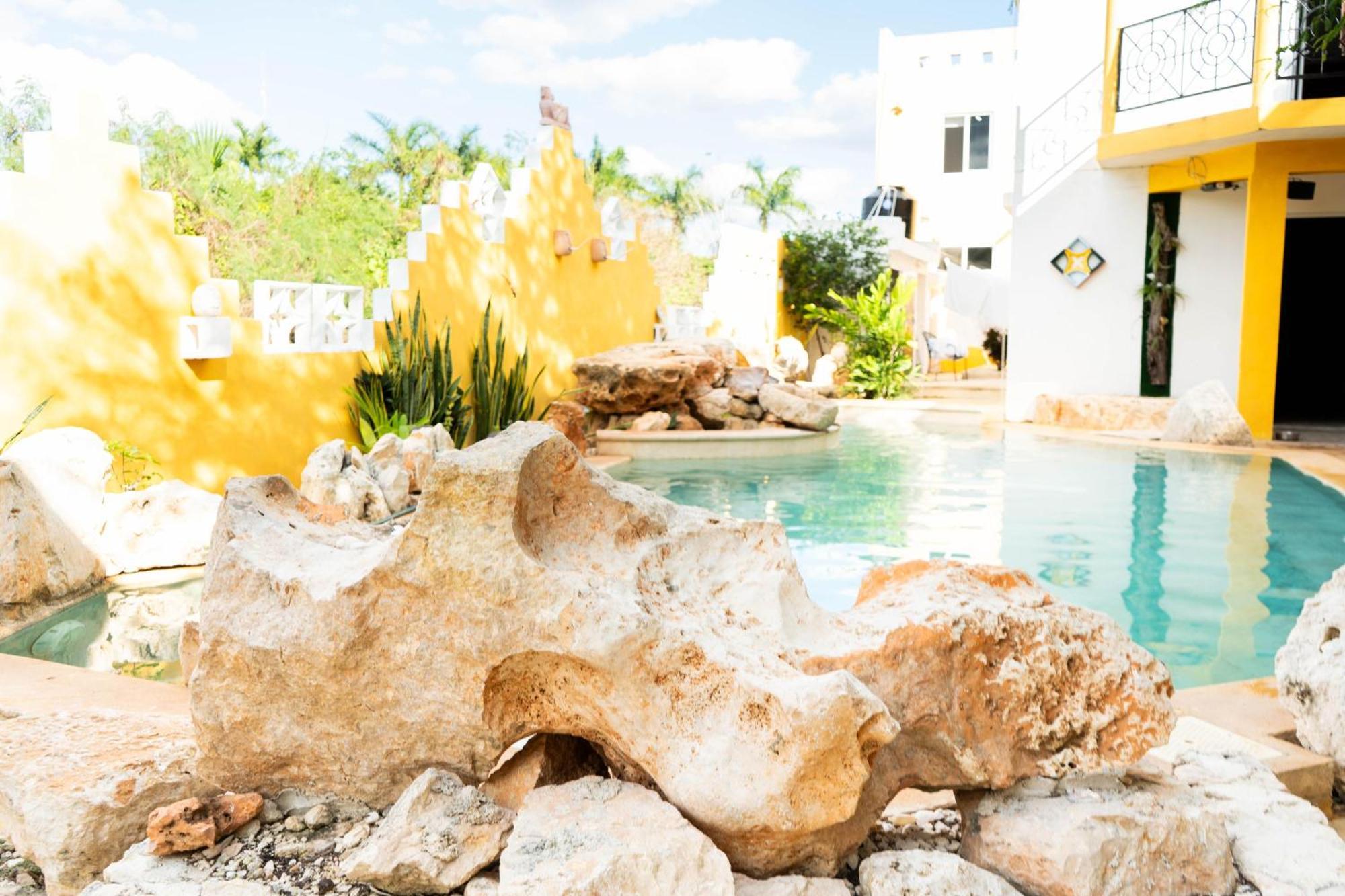 Bed and Breakfast Buenosdias Izamal Esterno foto