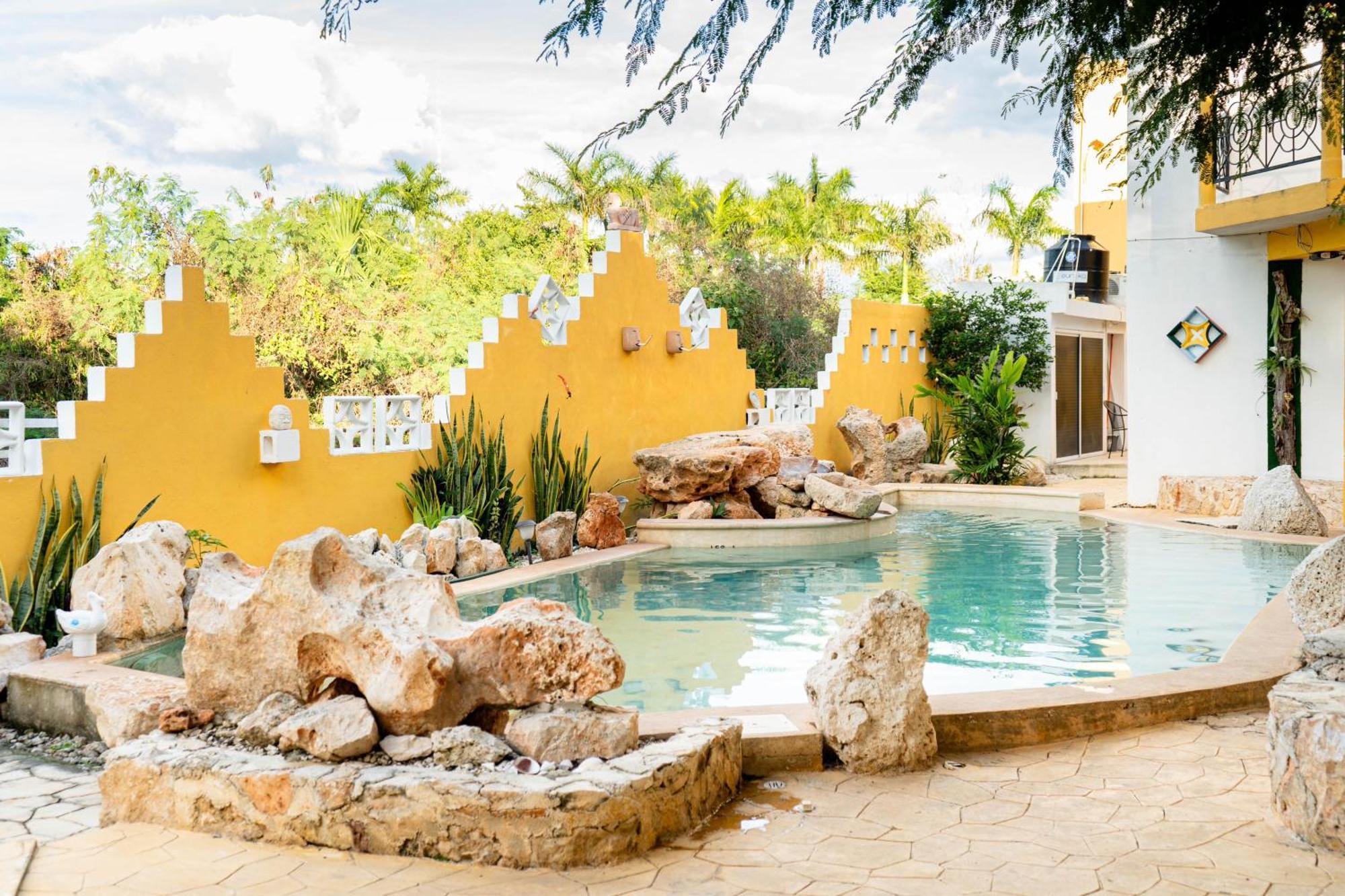 Bed and Breakfast Buenosdias Izamal Esterno foto